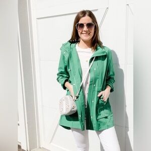 Size small JCrew rain coat